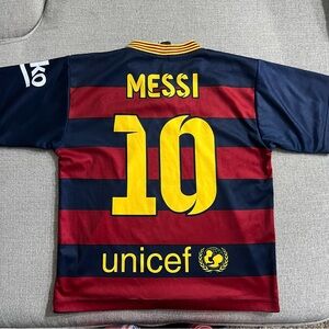 Messi Barcelona shirt #10